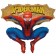 Spider-Man Sprung, Luftballon aus Folie inklusive Helium-Ballongas