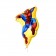 Spider-Man Super Shape Luftballon aus Folie inklusive Helium