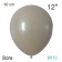 Luftballon in Vintage-Farbe Stone, 12"
