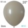 Luftballon in Vintage-Farbe Stone, 20"