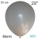 Luftballon in Vintage-Farbe Storm, 20"