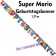 Kindergeburtstagsbanner Super Mario