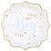 Baby Shower Boy Partyteller, blau
