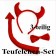 Teufelchen Set, 3-teilig, Verkleidung zu Hen Night, Hen Party und Junggesellinnenabschied