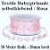 Textile Babygirlande, Baby Girl, 20 Meter Rolle, 20mm breit, Rosa, selbstklebend