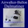 Airwalker Luftballon Dalmatiner