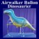 Airwalker Luftballon Dinosaurier
