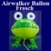 Airwalker Luftballon Frosch