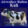 Airwalker Luftballon Kuh