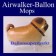 Airwalker Luftballon Mops