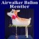 Airwalker Luftballon Rentier