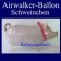 Airwalker Luftballon Schwein