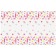 1st Birthday Pink Dots Partytischdeke