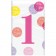 Tischdecke 1st Birthday Pink Dots zum 1. Geburtstag