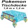 Party-Tischdecke Pokemon, 1,8 x1,2 m