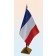  Frankreich, Tischdeko-Ständer, Flagge