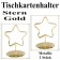 Tischkartenhalter, Gold, Metall, Sterne