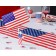 Tischkartenhalter Freiheitsstatue, Amerika-Party
