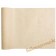 Glitzernde Mitteldecke aus Vliesstoff, creme, 10m x 30cm