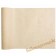 Glitzernde Mitteldecke aus Vliesstoff, creme, 10m x 30cm