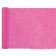 Mitteldecke aus Vliesstoff, fuchsia, 10m x 30cm