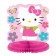 Centerpiece Hello Kitty, Tischdekoration, Tischständer zum Kindergeburtstag