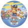 Kuchendekoration Paw Patrol, Tortenaufleger zum Kindergeburtstag