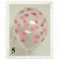 Luftballons 30 cm, Kristall, Transparent mit rosa Herzen, 5 Stück