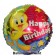 Tweety Happy Birthday Luftballon aus Folie zum Kindergeburtstag