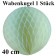 Wabenkugel, Wabenball, weiß, 40 cm, 1 Stück