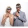 Wedding Props, Partymasken zur Bildrequisite