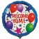 Welcome Home Luftballon aus Folie