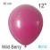 Luftballon in Vintage-Farbe Wild Berry, 12"