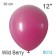 Luftballon in Vintage-Farbe Wild Berry, 12"