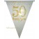 50 Happy Years, holografische Wilmpelkette