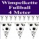 Wimpelkette Fußball, 4 Meter