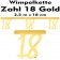 Wimpelkette zum 18. Geburtstag in Gold