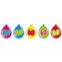 Wimpelkette Balloonshape 60 zum 60. Geburtstag