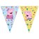 Peppa Pig Wimpelkette zum Kindergeburstag