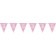 30. Geburtstag Wimpeldekoration Pink & Silver Glitz 30