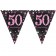 Wimpelgirland Pink Celebration 50 zum 50. Geburtstag
