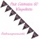 Wimpelkette Pink Celebration 60 zum 60. Geburtstag