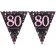 Wimpelgirlande Pink Celebration 80