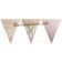 Wimpelgirlande Pink Chic 30 zum 30. Geburtstag