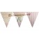 Wimpeldekoration Pink Chic 70 zum 70. Geburtstag