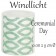 Windlicht Ceremonial Day zur Kommunion und Konfirmation