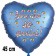 You are so special! Herzluftballon aus Folie, 45 cm, satinblau