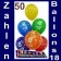 Luftballons, Latexballons 50 Stück "18"