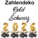 Zahlendekoration Silvester 2026 gold 36cm grosse Zahlenluftballons