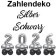 Zahlendekoration Silvester 2026 silber 36cm grosse Zahlenluftballons
